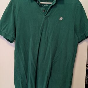 Banana Republic Green Polo Shirt Size Medium